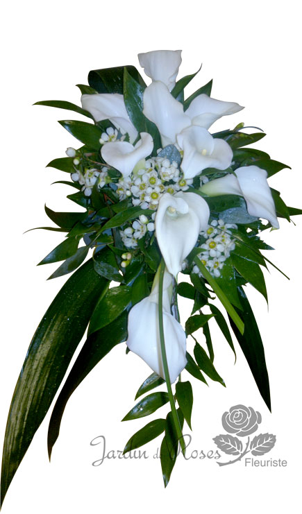 Bouquet de fleurs de mariage