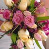 Bouquet de fleurs pour la mariée