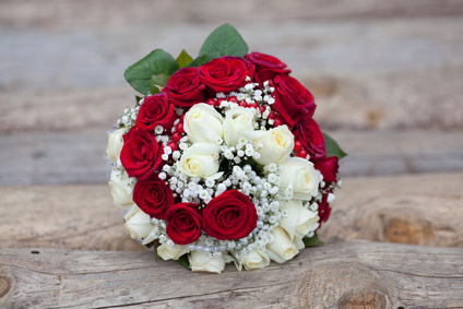 Bouquet de mariage 07 – Livraison de fleurs St-Hubert, La Prairie –  Rive-sud de Montréal