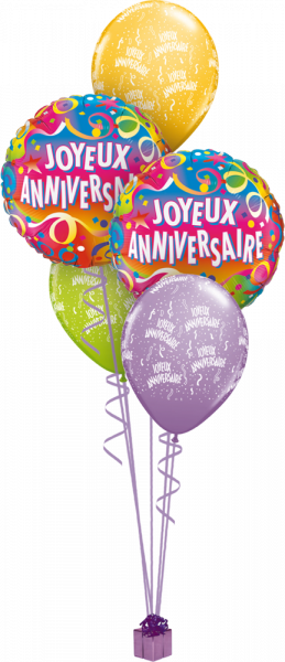 Ballons – Livraison de fleurs St-Hubert, La Prairie – Rive-sud de