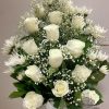 Arrangements de fleurs funéraires