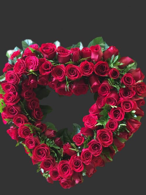 Coeur de roses